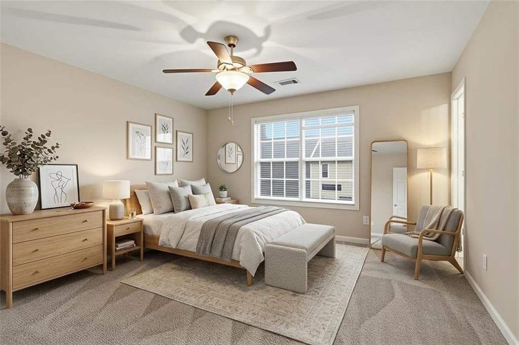 2 bedroom, 3 bathroom, 1,641 sq ft townhouse under contract at 3137 Cedar Glade Lane, Buford, GA 30519 — photo 7