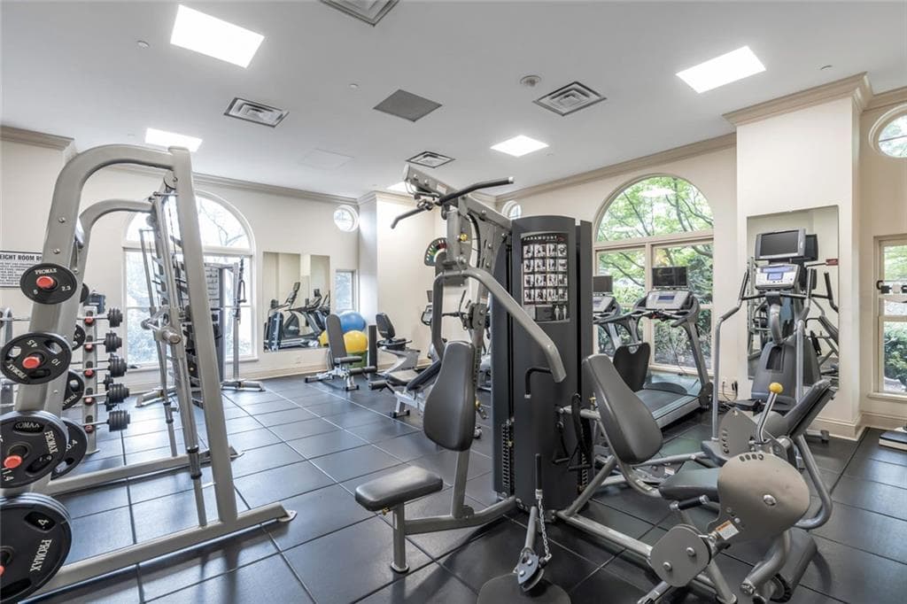 1 bathroom, 533 sq ft condominium for rent at 199 14th Street 1212, Atlanta, GA 30309 for $1,600 a month — photo 10