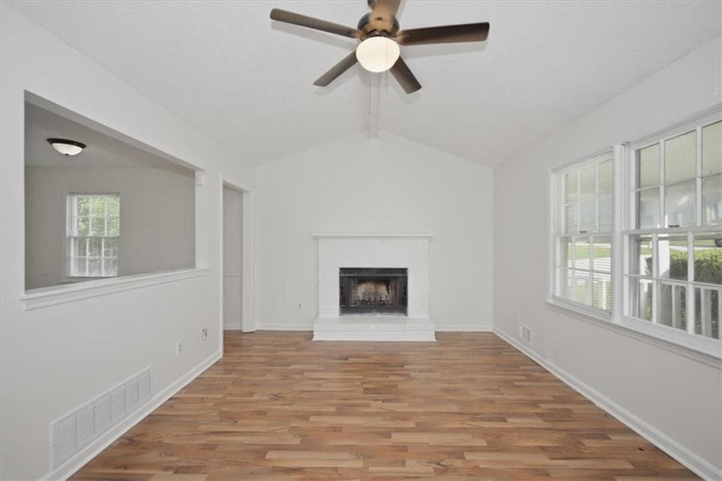 4 bedroom, 2 bathroom, 1,445 sq ft single family residence for sale at 1496 Cherry Hill Road, Conyers, GA 30094 — photo 4