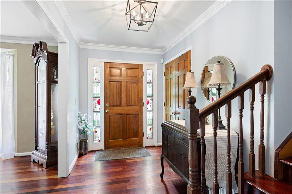 4 bedroom, 3 bathroom, 2,598 sq ft single family residence for sale at 422 Woodstone West Drive, Marietta, GA 30068 — photo 5