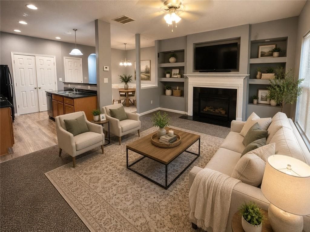 3 bedroom, 3 bathroom, 1,536 sq ft townhouse for rent at 549 Maggie Lane, Jonesboro, GA 30238 for $1,850 a month — photo 6
