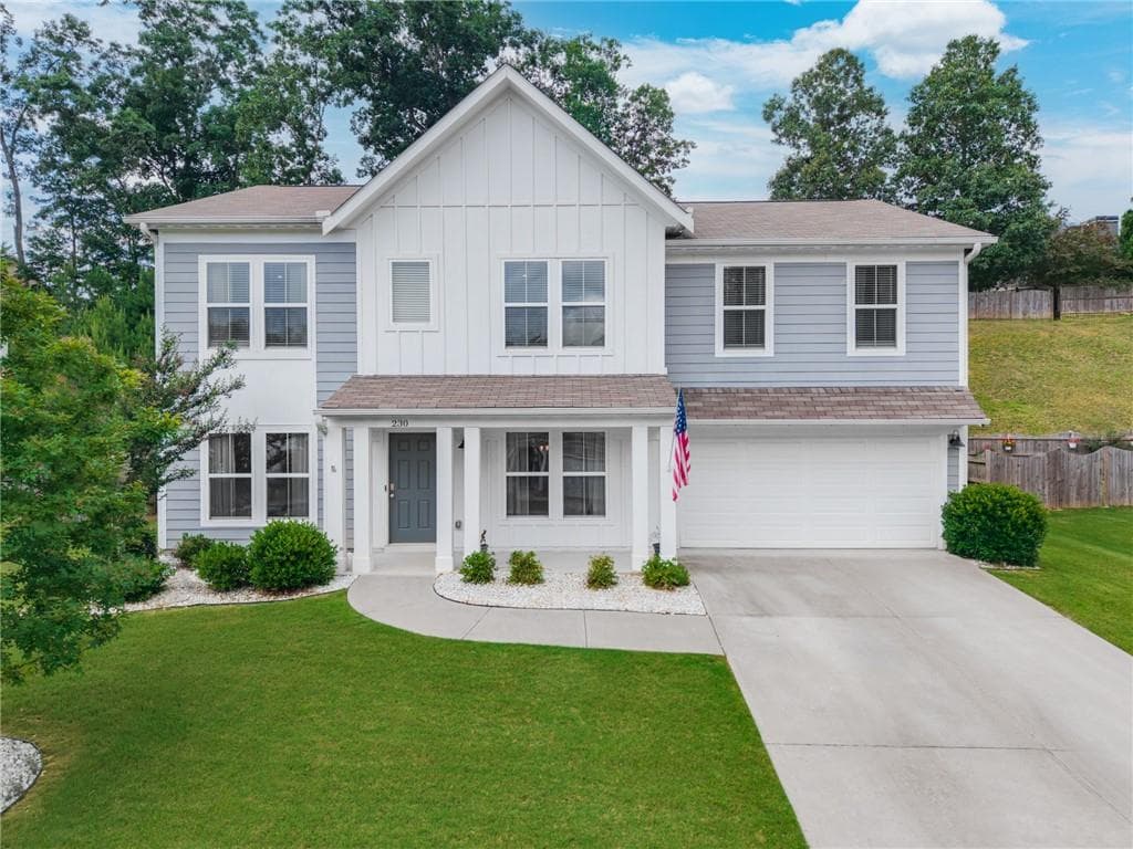 4 bedroom, 3 bathroom, 2,980 sq ft single family residence under contract at 230 Augusta Walk, Canton, GA 30114 — photo 7