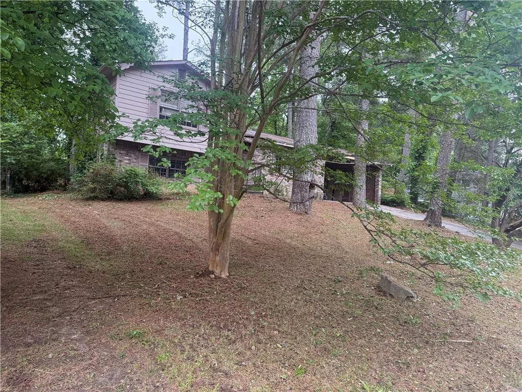 4 bedroom, 2 bathroom, 1,576 sq ft single family residence for sale at 2930 Carriage Lane, South Fulton, GA 30349