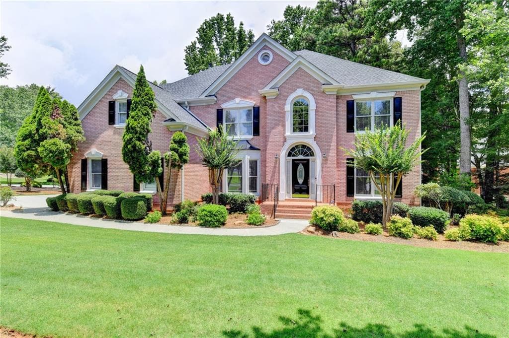 5 bedroom, 4 bathroom, 3,881 sq ft single family residence for sale at 10645 Honey Brook Circle, Johns Creek, GA 30097