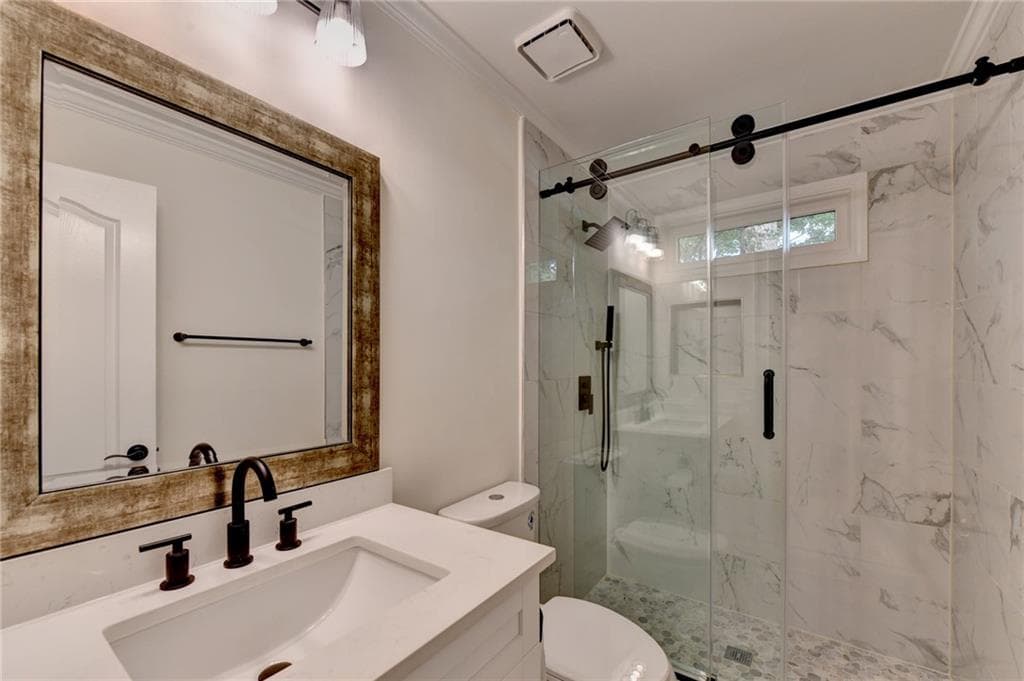 5 bedroom, 4 bathroom, 3,881 sq ft single family residence for sale at 10645 Honey Brook Circle, Johns Creek, GA 30097 — photo 8