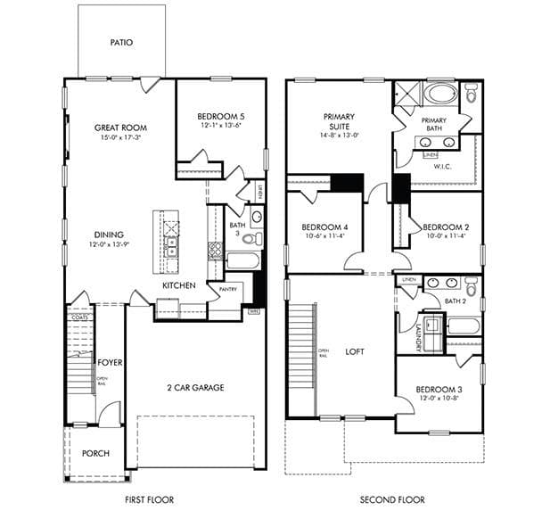 5 bedroom, 3 bathroom, 2,352 sq ft single family residence for sale at 4940 Macomber Lane, Cumming, GA 30041 — photo 3