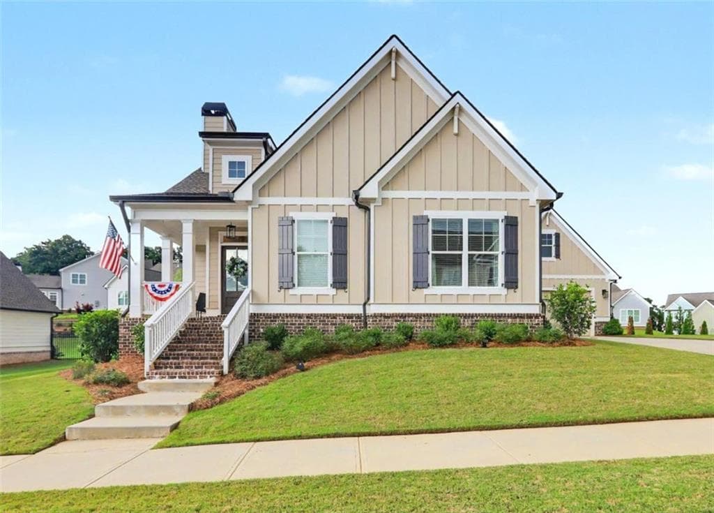 4 bedroom, 3 bathroom, 2,458 sq ft single family residence sold at 943 Clubside, Monroe, GA 30655