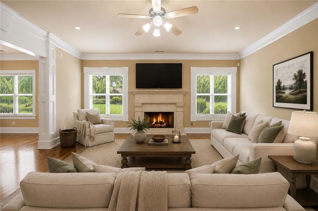 5 bedroom, 4 bathroom, 3,795 sq ft single family residence for sale at 4200 Donington Way, Hampton, GA 30228 — photo 4