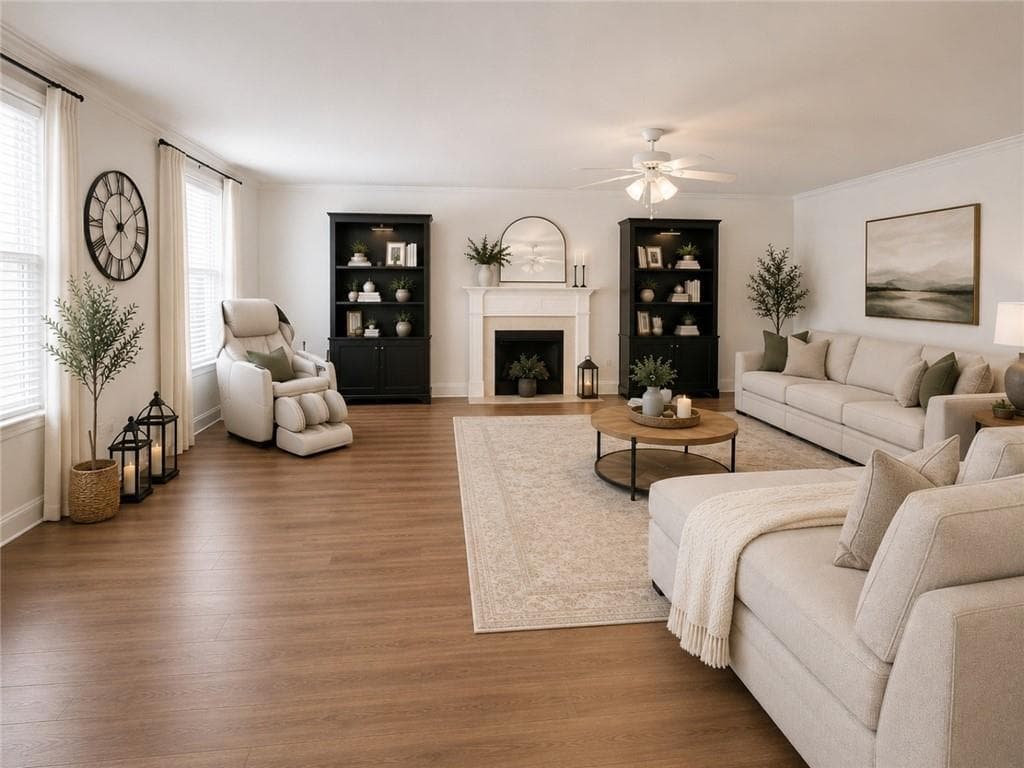 4 bedroom, 4 bathroom, 3,305 sq ft single family residence for sale at 841 Holly Meadow Drive, Buford, GA 30518 — photo 8