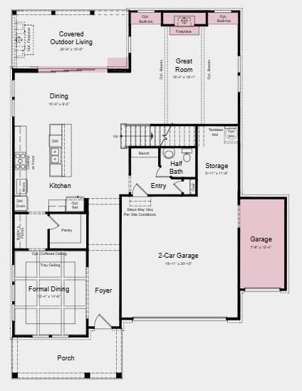 3 bedroom, 4 bathroom, 3,262 sq ft single family residence for sale at 700 Deanwood Terrace, Peachtree City, GA 30269 — photo 8