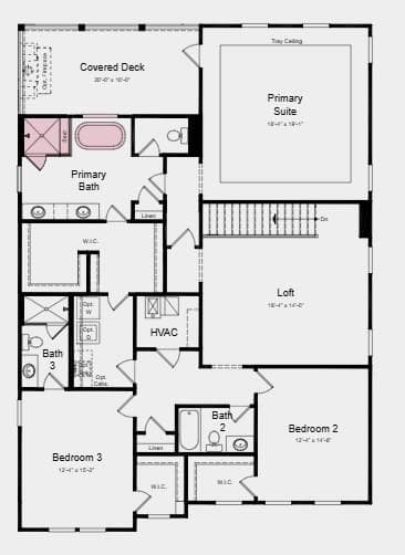 3 bedroom, 4 bathroom, 3,262 sq ft single family residence for sale at 700 Deanwood Terrace, Peachtree City, GA 30269 — photo 9