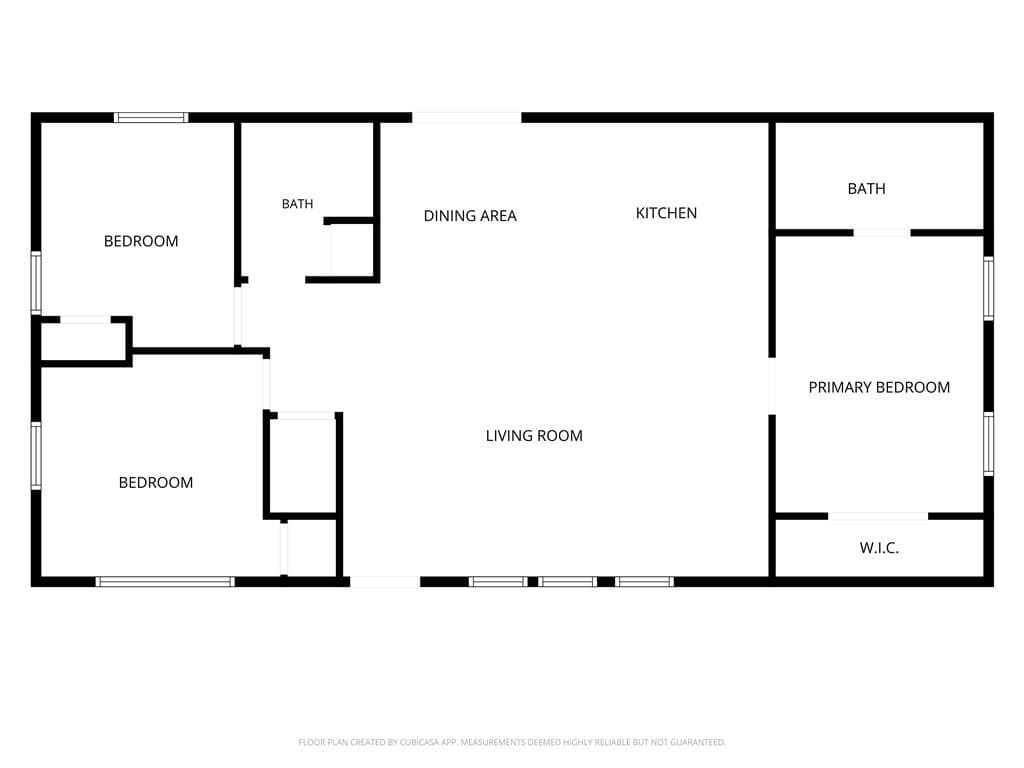 3 bedroom, 2 bathroom, 1,225 sq ft single family residence for sale at 3406 Longleaf Drive, Decatur, GA 30032 — photo 3