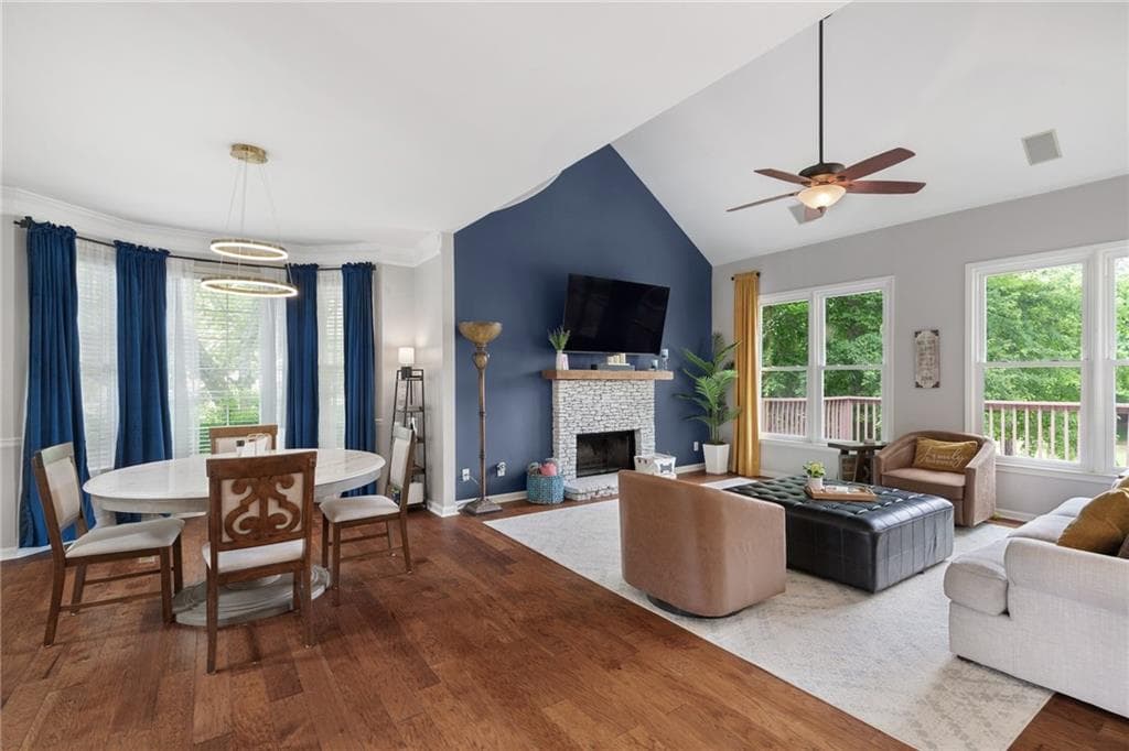 5 bedroom, 4 bathroom, 4,394 sq ft single family residence for sale at 6105 Olde Atlanta Parkway, Suwanee, GA 30024 — photo 10