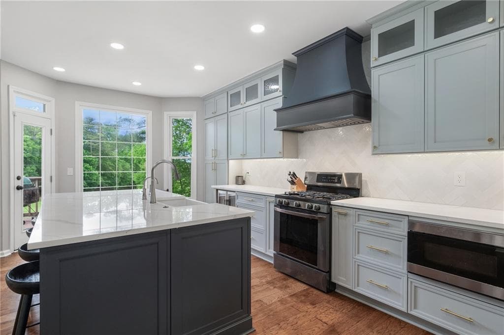 5 bedroom, 4 bathroom, 4,394 sq ft single family residence for sale at 6105 Olde Atlanta Parkway, Suwanee, GA 30024