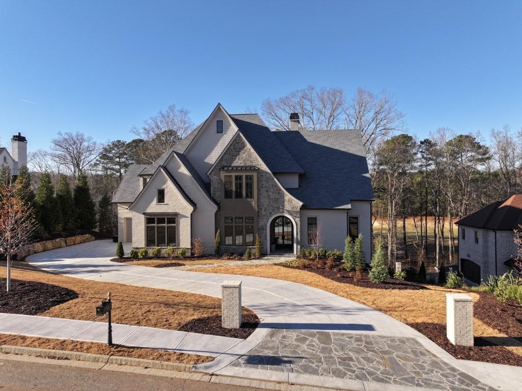 5 bedroom, 7 bathroom, 10,535 sq ft single family residence sold at 3116 Balley Forrest Drive, Alpharetta, GA 30004