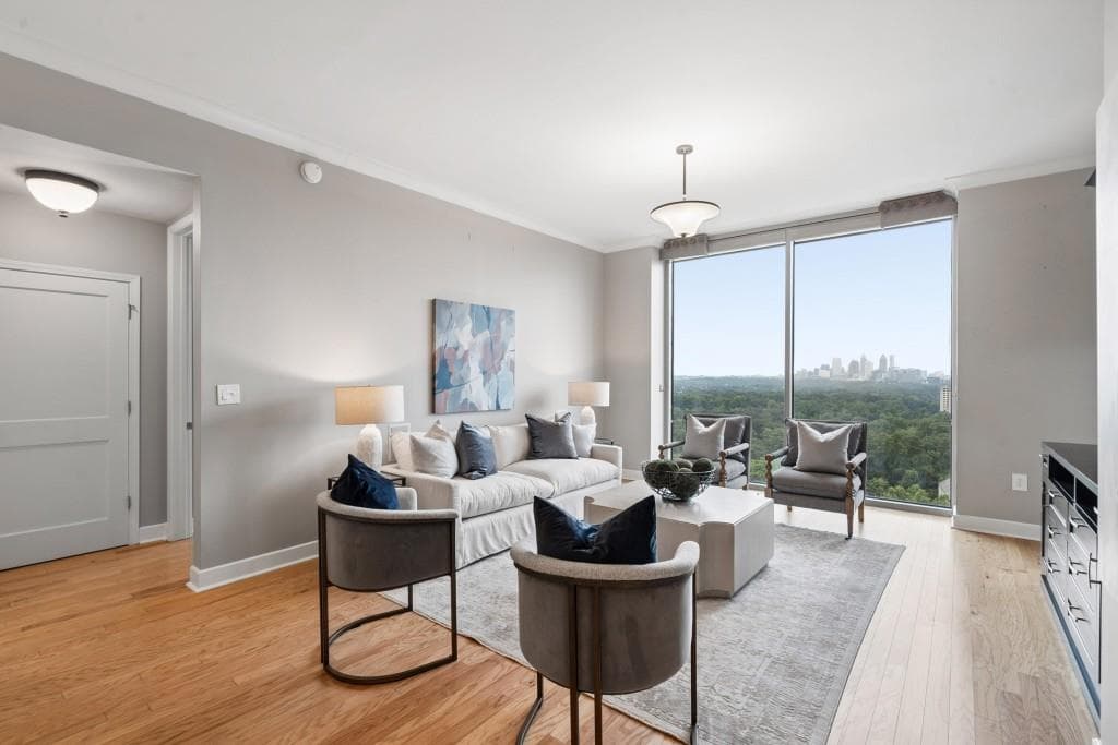 2 bedroom, 3 bathroom, 2,010 sq ft condominium under contract at 2795 Peachtree Road 1406, Atlanta, GA 30305 — photo 9