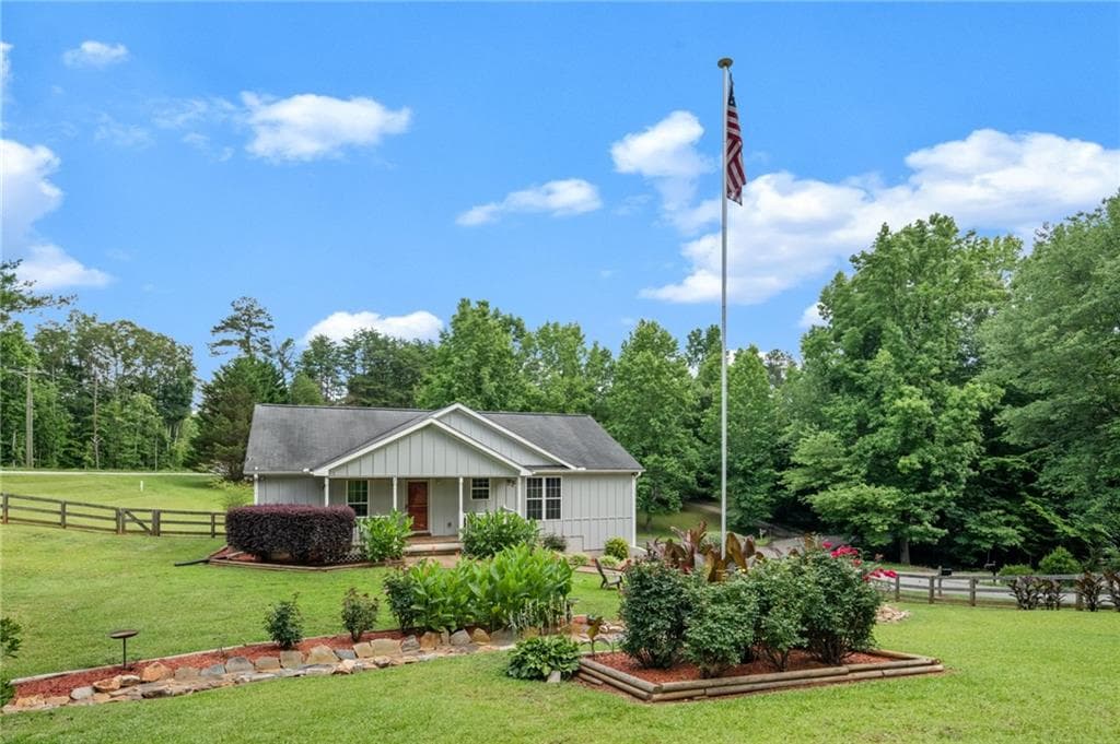 4 bedroom, 3 bathroom, 2,200 sq ft home for sale at 59 Shadow Hills Lane, Dawsonville, GA