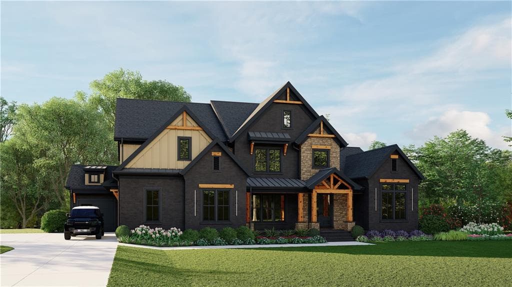 5 bedroom, 6 bathroom, 8,192 sq ft single family residence for sale at 2318 Smyrna Road, Conyers, GA 30094 — photo 2