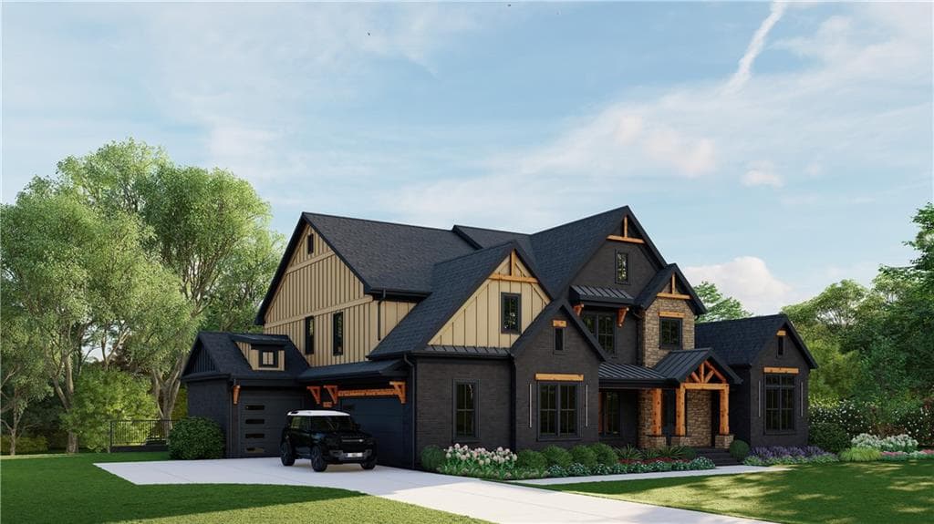 5 bedroom, 6 bathroom, 8,192 sq ft single family residence for sale at 2318 Smyrna Road, Conyers, GA 30094 — photo 3