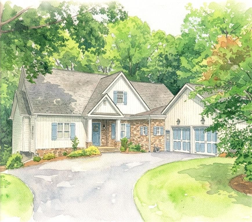 4 bedroom, 6 bathroom, 6,052 sq ft single family residence for sale at 447 Night Fire Drive, Dawsonville, GA 30534 — photo 2