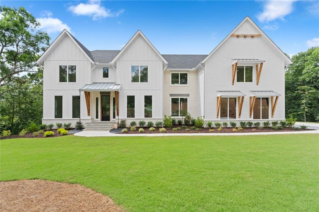 4 bedroom, 5 bathroom, 6,393 sq ft single family residence for sale at 7048 Nichols Cove Drive, Dawsonville, GA 30534