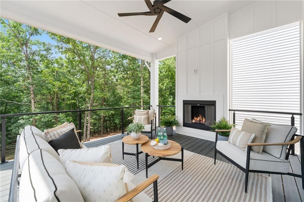 4 bedroom, 5 bathroom, 6,393 sq ft single family residence for sale at 7048 Nichols Cove Drive, Dawsonville, GA 30534 — photo 5