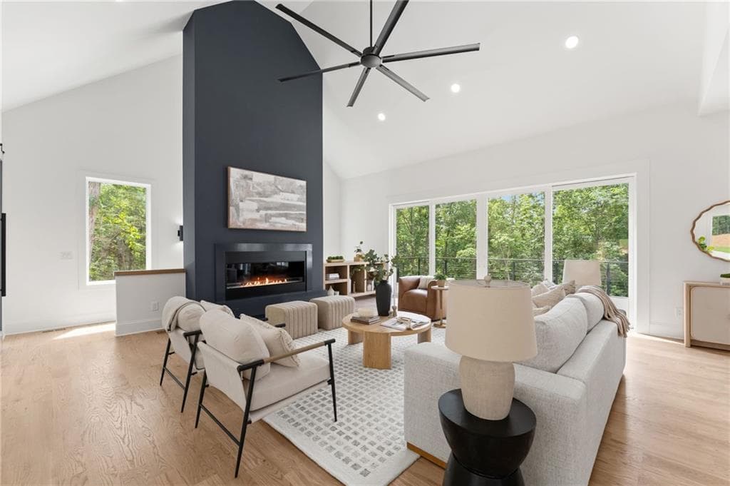 4 bedroom, 5 bathroom, 6,393 sq ft single family residence for sale at 7048 Nichols Cove Drive, Dawsonville, GA 30534 — photo 8