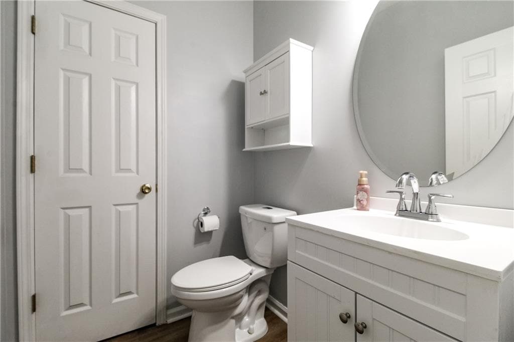 4 bedroom, 3 bathroom, 2,516 sq ft single family residence for sale at 3106 Delacorte Drive, Acworth, GA 30101 — photo 10