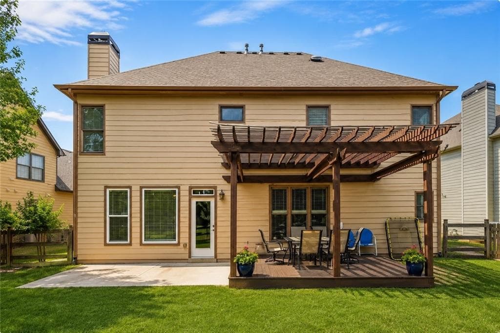 5 bedroom, 3 bathroom, 2,808 sq ft single family residence for sale at 676 Bentleaf Drive, Dallas, GA 30132 — photo 3
