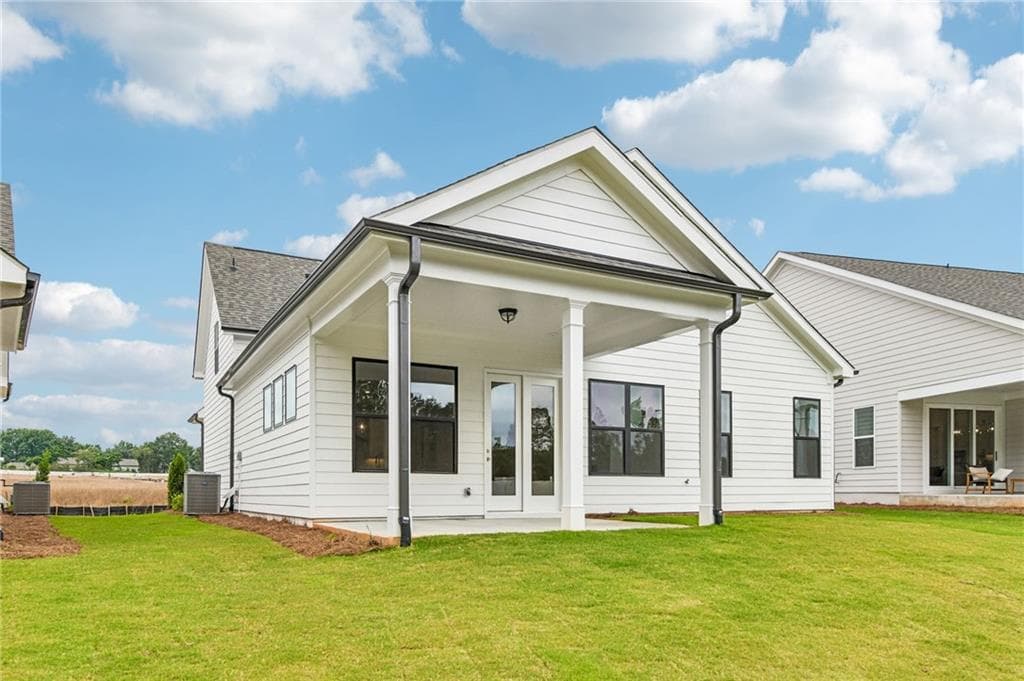 3 bedroom, 4 bathroom, 2,264 sq ft single family residence under contract at 151 High Point Drive, Hoschton, GA 30548 — photo 5