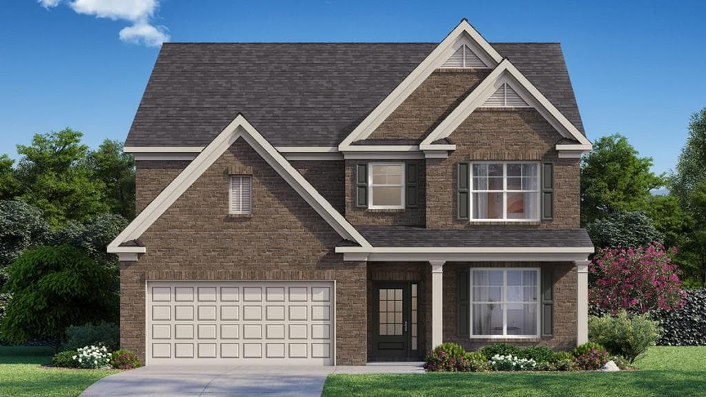 4 bedroom, 3 bathroom, 3,106 sq ft single family residence for sale at 7197 Bocholt Drive, South Fulton, GA 30349