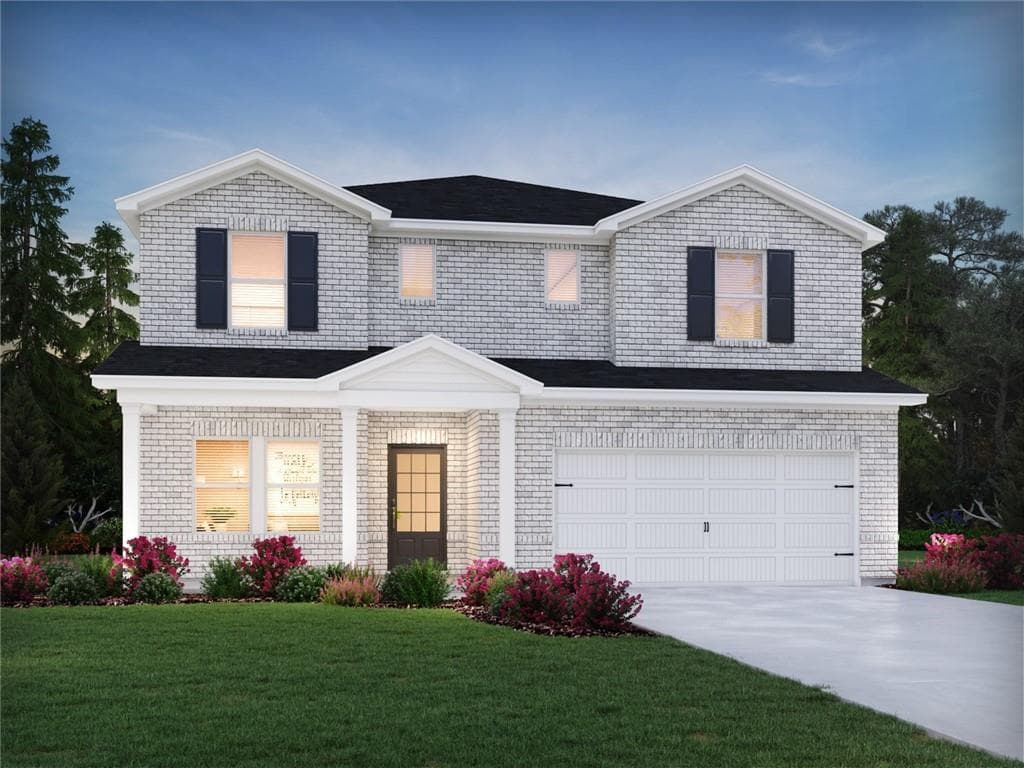 5 bedroom, 3 bathroom, 2,950 sq ft single family residence under contract at 7241 Lyric Street, Fairburn, GA 30213