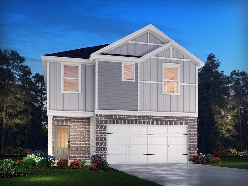 3 bedroom, 3 bathroom, 1,749 sq ft single family residence under contract at 2867 Aralynn Way, College Park, GA 30337