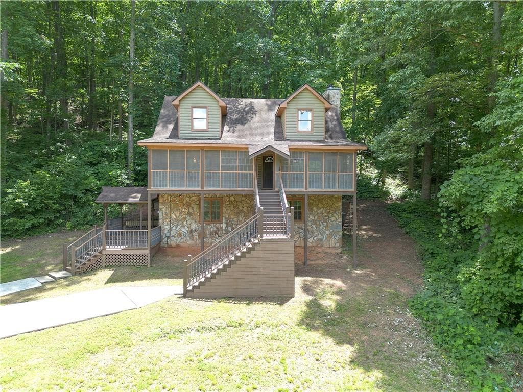 4 bedroom, 3 bathroom, 2,664 sq ft single family residence for sale at 331 Salacoa Road, Fairmount, GA 30139 — photo 2