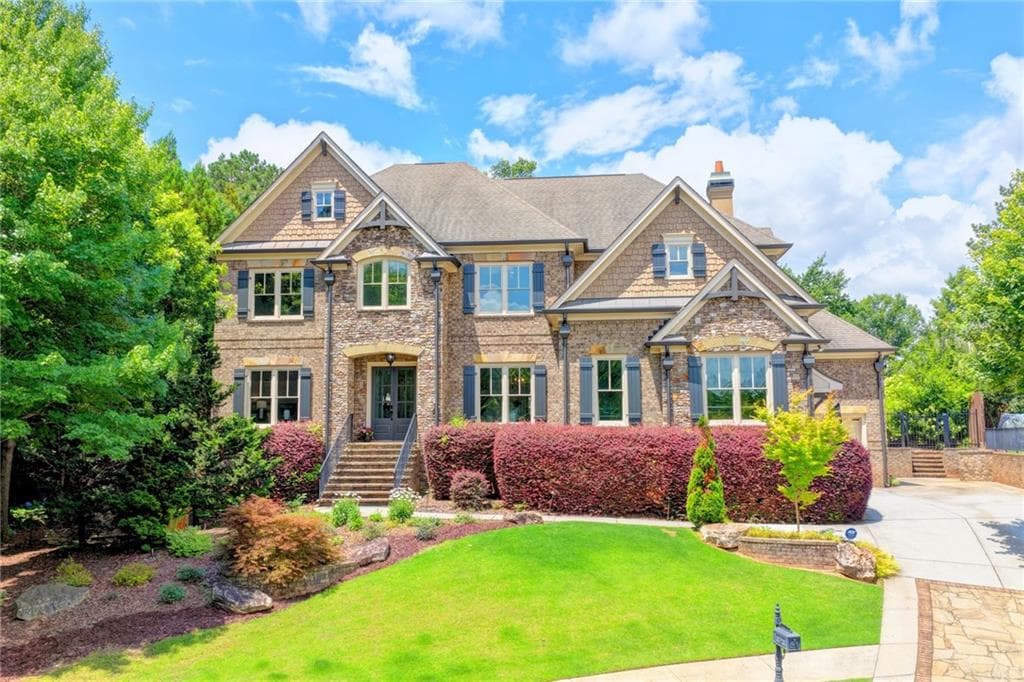6 bedroom, 6 bathroom, 6,870 sq ft single family residence under contract at 5272 Lacosta Lane, Johns Creek, GA 30022