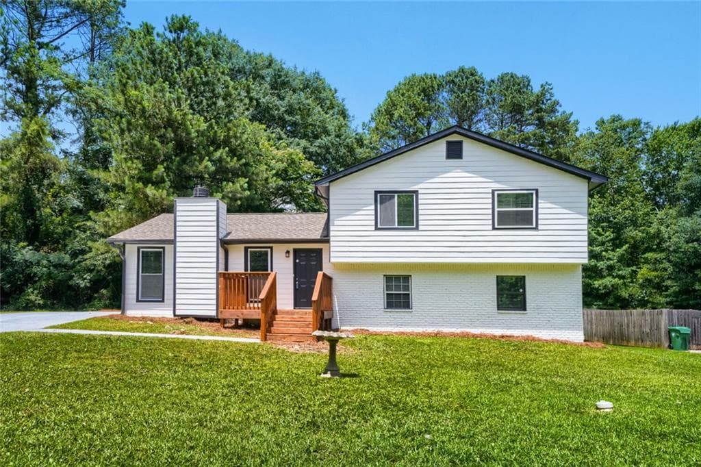 5 bedroom, 3 bathroom, 1,928 sq ft single family residence sold at 4436 Cypress Ridge Lane, Stone Mountain, GA 30083