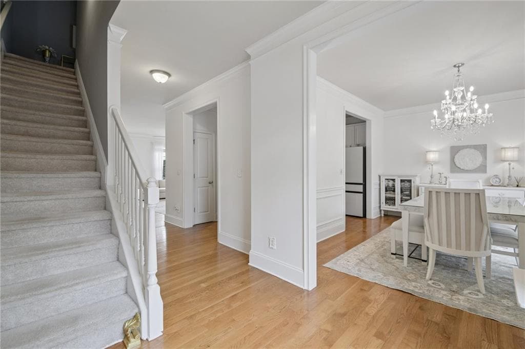 3 bedroom, 4 bathroom, 2,604 sq ft condominium for sale at 2385 Bellefonte Avenue, Lawrenceville, GA 30043 — photo 3