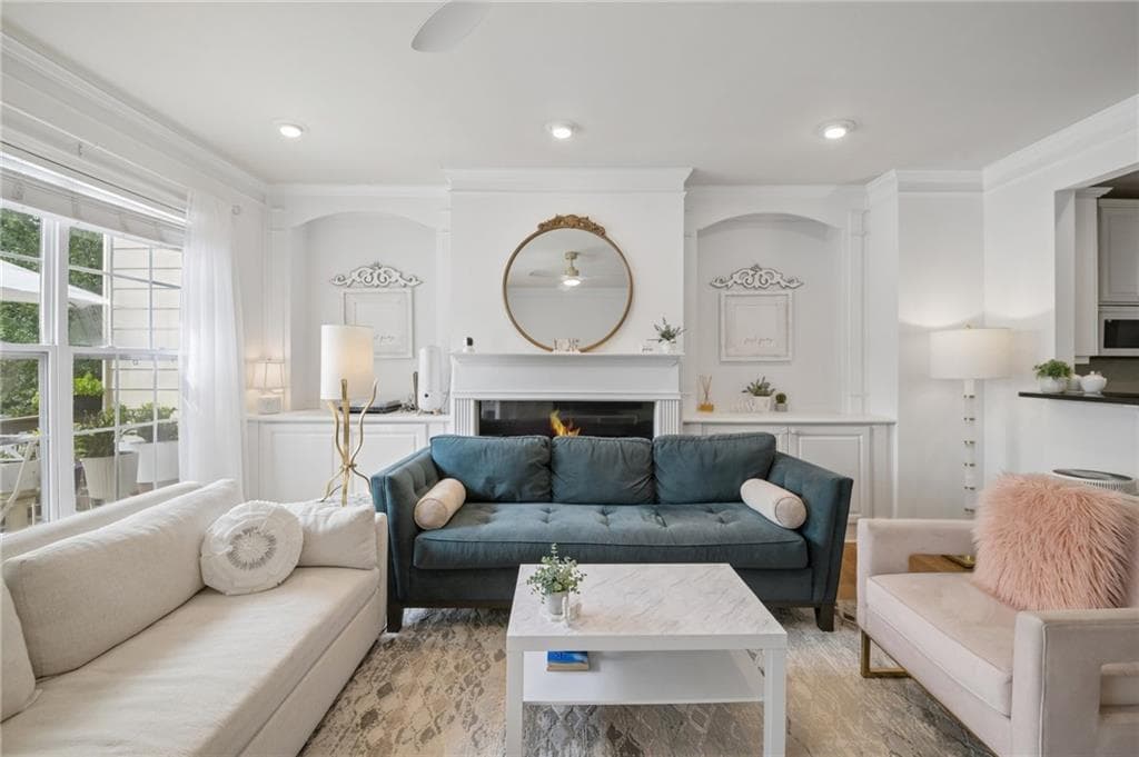 3 bedroom, 4 bathroom, 2,604 sq ft condominium for sale at 2385 Bellefonte Avenue, Lawrenceville, GA 30043 — photo 5