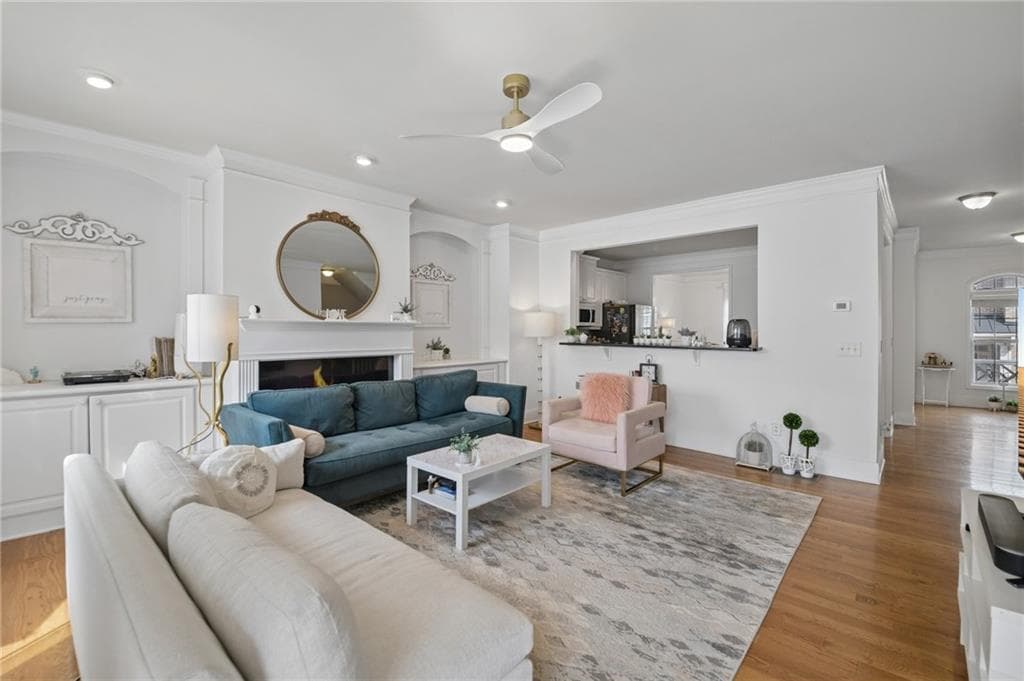 3 bedroom, 4 bathroom, 2,604 sq ft condominium for sale at 2385 Bellefonte Avenue, Lawrenceville, GA 30043 — photo 6