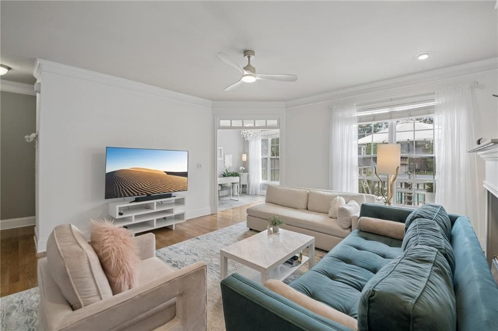 3 bedroom, 4 bathroom, 2,604 sq ft condominium for sale at 2385 Bellefonte Avenue, Lawrenceville, GA 30043 — photo 7