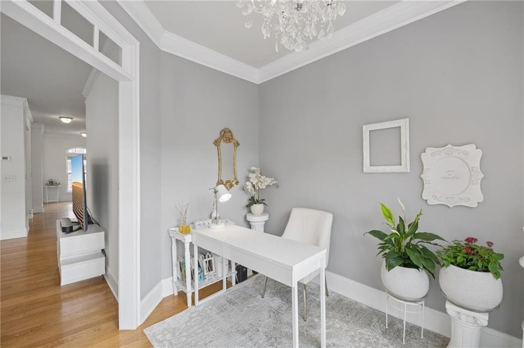 3 bedroom, 4 bathroom, 2,604 sq ft condominium for sale at 2385 Bellefonte Avenue, Lawrenceville, GA 30043 — photo 8