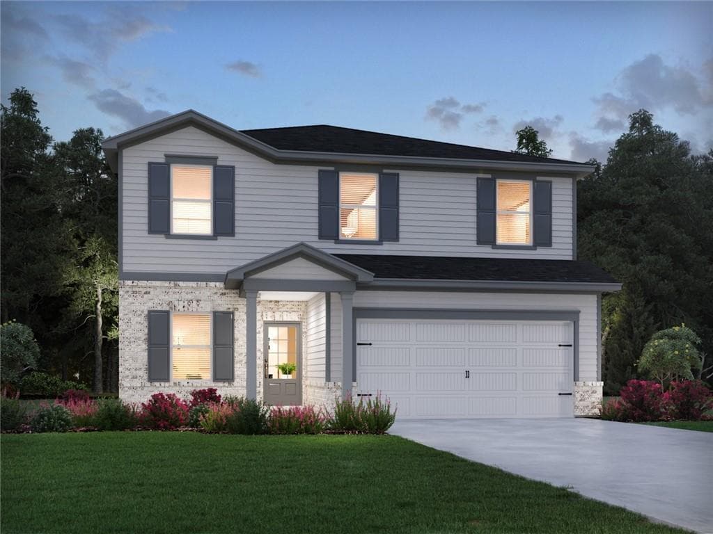 3 bedroom, 3 bathroom, 2,135 sq ft single family residence for sale at 167 Proust Circle, Dallas, GA 30132