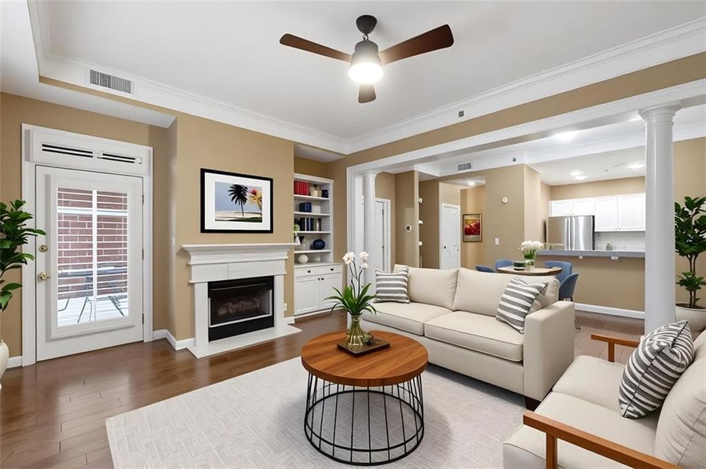 1 bedroom, 1 bathroom, 970 sq ft condominium for sale at 850 Piedmont Avenue 2309, Atlanta, GA 30308 — photo 2