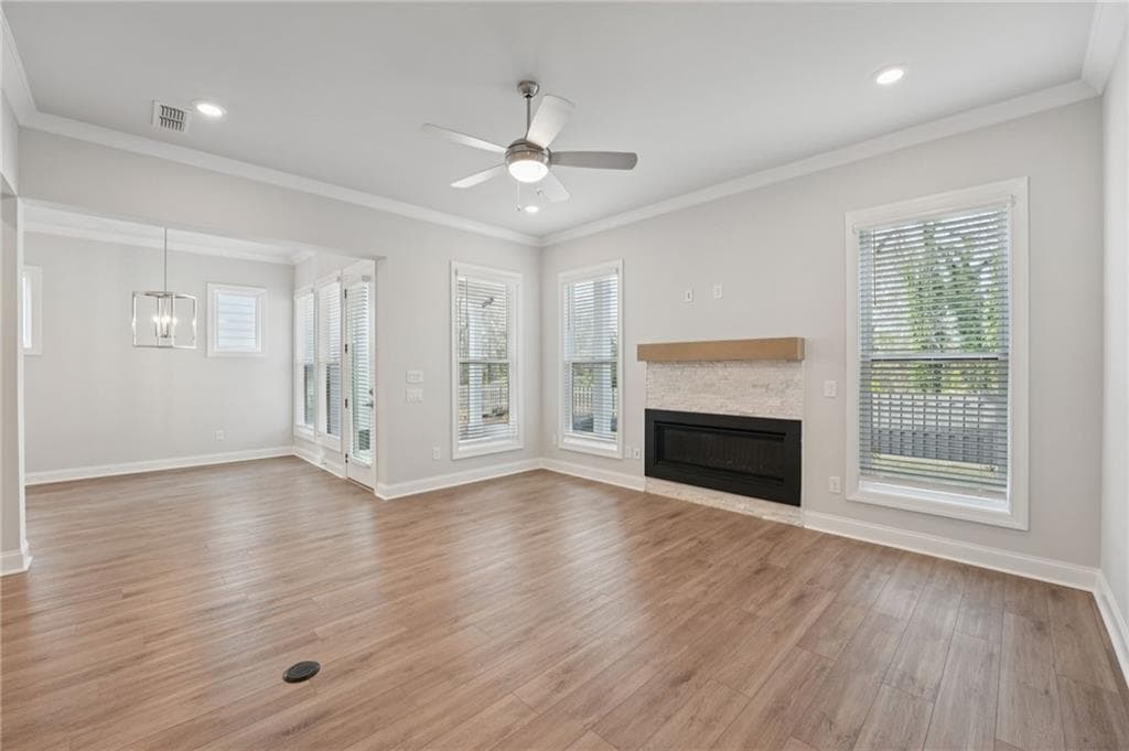 3 bedroom, 4 bathroom, 3,140 sq ft single family residence for sale at 572 Sawnee Village Boulevard, Cumming, GA 30040 — photo 5