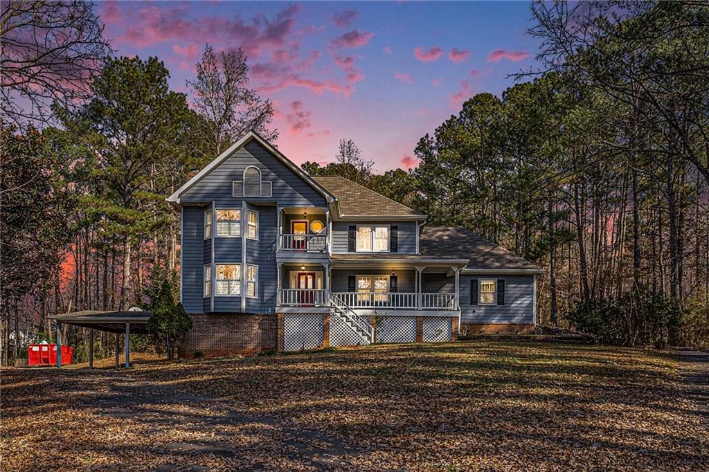 5 bedroom, 4 bathroom, 3,680 sq ft single family residence sold at 1501 Aiken Chafin Lane, Mcdonough, GA 30252