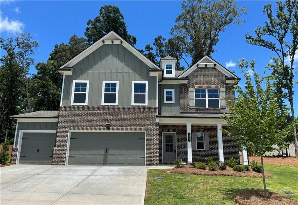 4 bedroom, 4 bathroom, 2,417 sq ft single family residence for sale at 112 Rose Lake Court, Hoschton, GA 30548