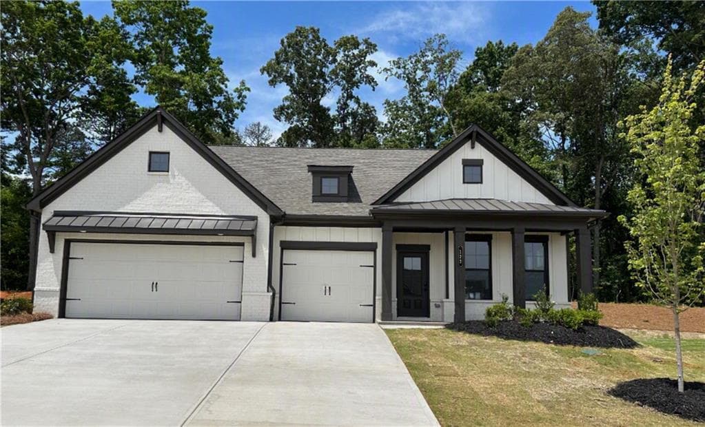 4 bedroom, 4 bathroom, 3,171 sq ft single family residence for sale at 122 Rose Lake Court, Hoschton, GA 30548