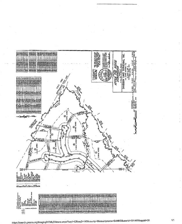 unimproved land for sale at 39 Planters Creek Drive, Baldwin, GA 30511