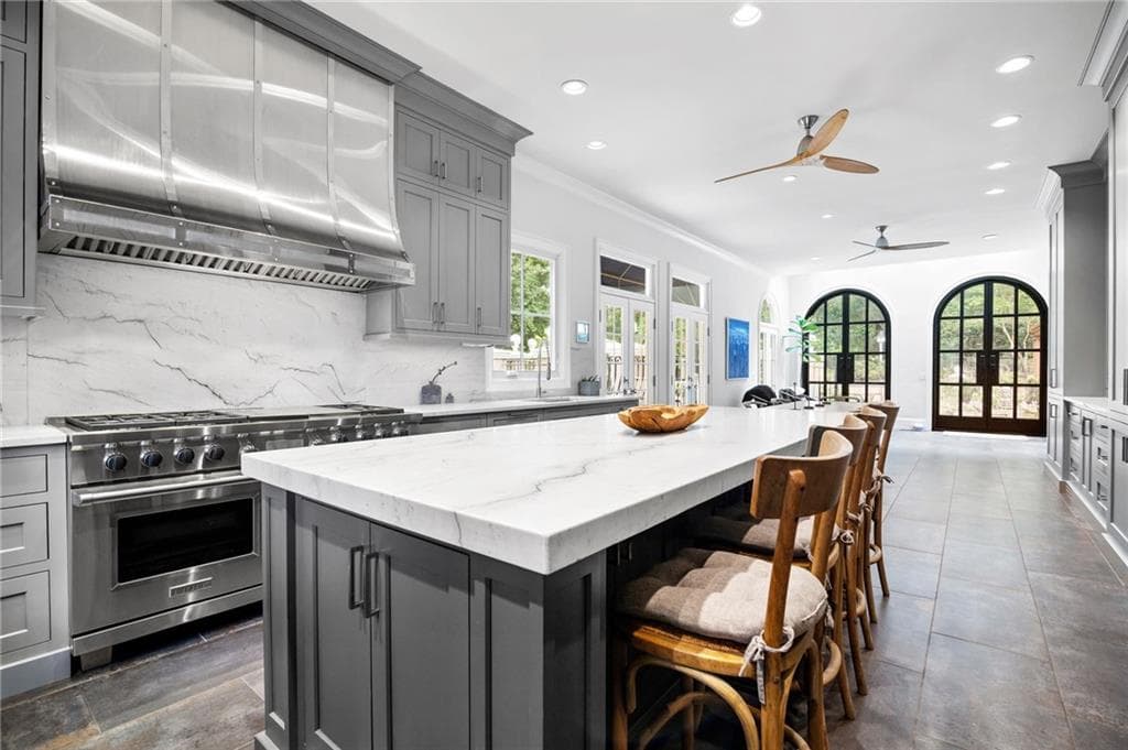 5 bedroom, 8 bathroom, 8,500 sq ft single family residence for sale at 135 Lameloise Lane, Atlanta, GA 30327
