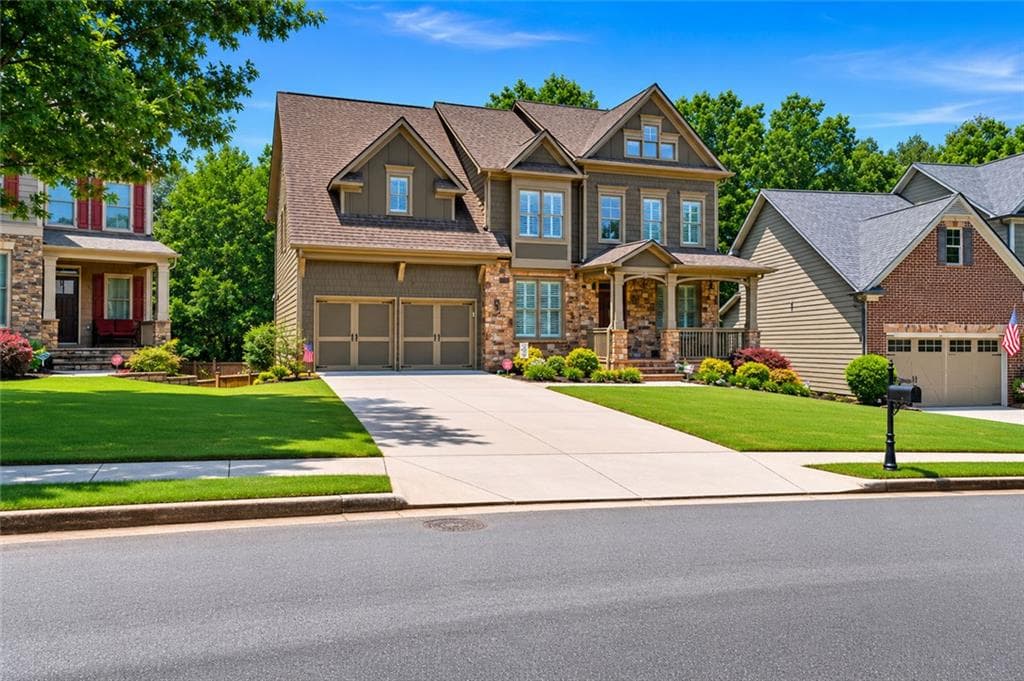 5 bedroom, 3 bathroom, 4,488 sq ft single family residence for sale at 629 Wexford Court, Acworth, GA 30102
